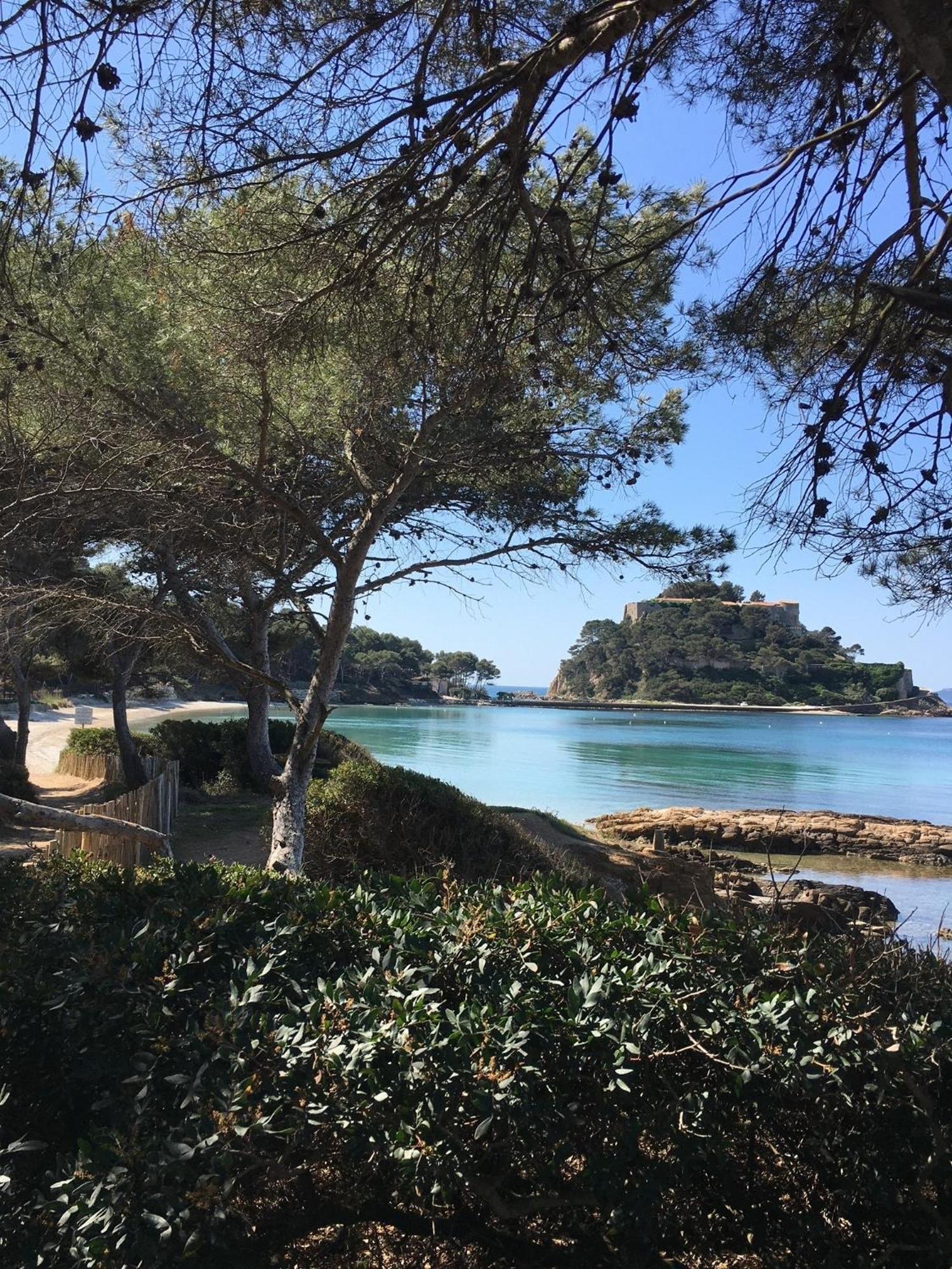 T3 Front De Mer Dernier Etage Vue Mer Petit Havre De Paix Pour Vos Vacances Emplacement Unique Vue Mer Panoramique A 180 Degres Pour Ce T3 En Face De La Plage Front De Mer Vue Sur Les Iles 5 Et Dernier Etage Avec Ascenseur Le Lavandou Esterno foto