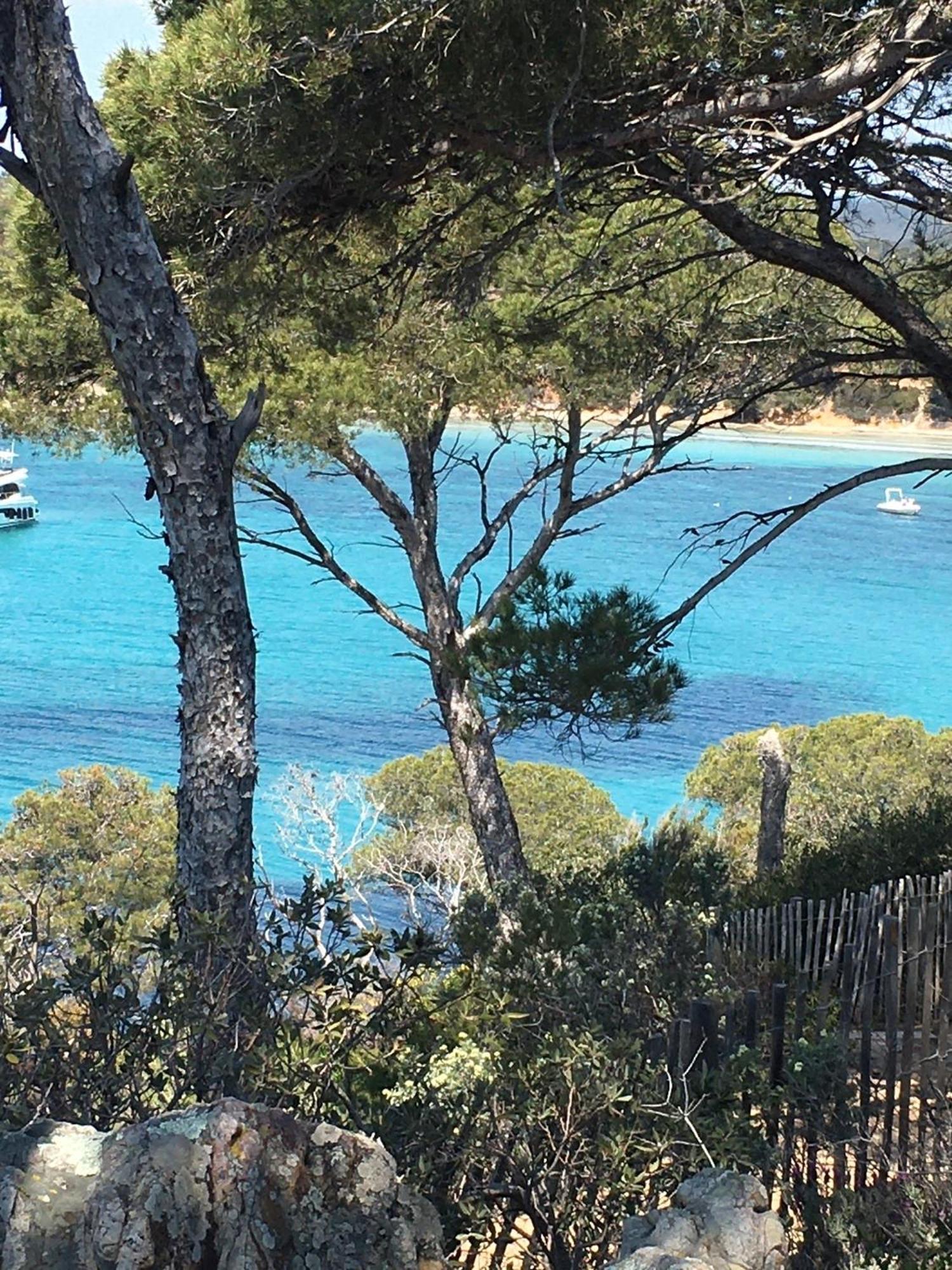 T3 Front De Mer Dernier Etage Vue Mer Petit Havre De Paix Pour Vos Vacances Emplacement Unique Vue Mer Panoramique A 180 Degres Pour Ce T3 En Face De La Plage Front De Mer Vue Sur Les Iles 5 Et Dernier Etage Avec Ascenseur Le Lavandou Esterno foto